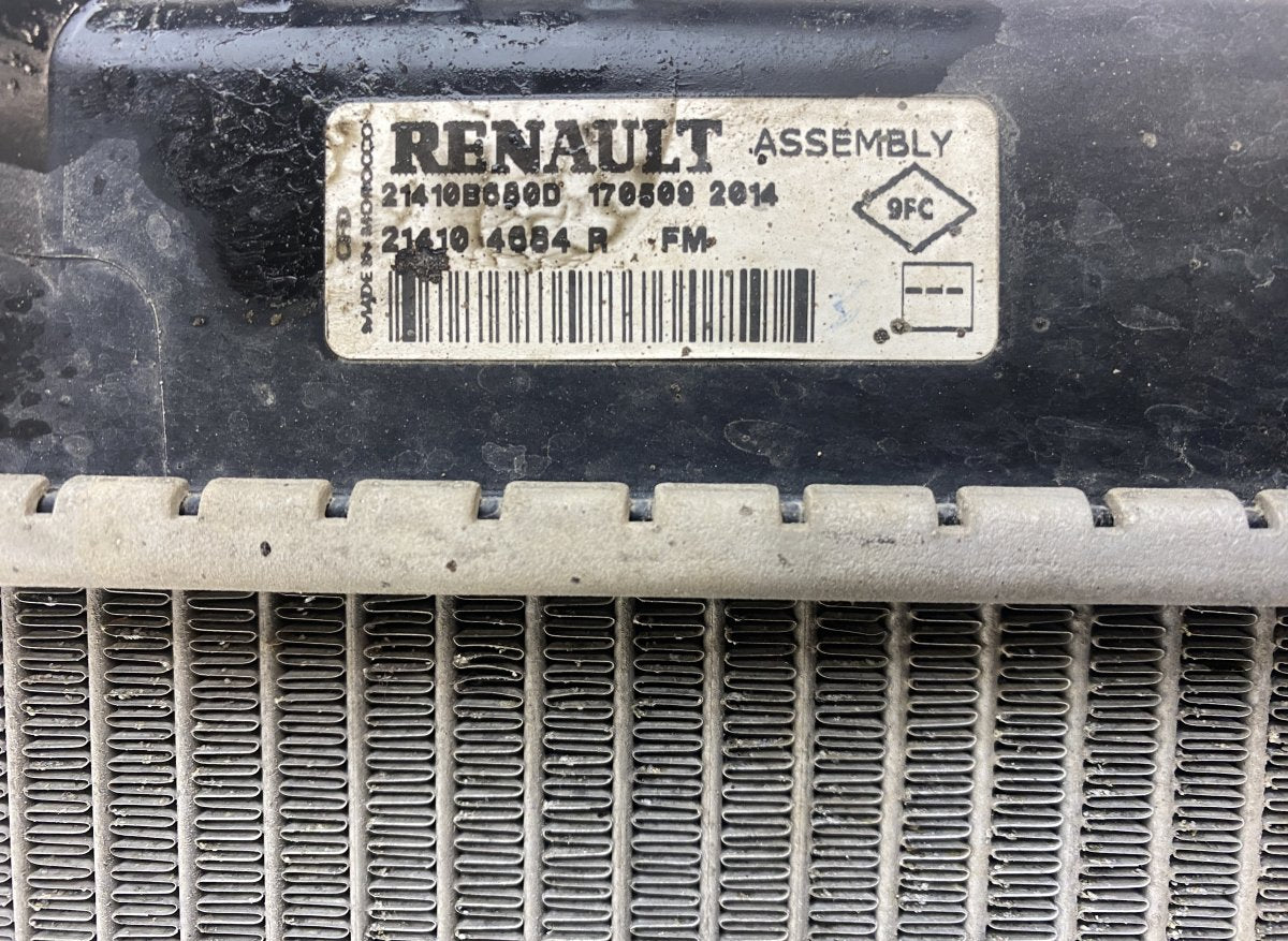 214101666R 921006454R 144965154R Radiator set DACIA DOKKER (2012-2021)