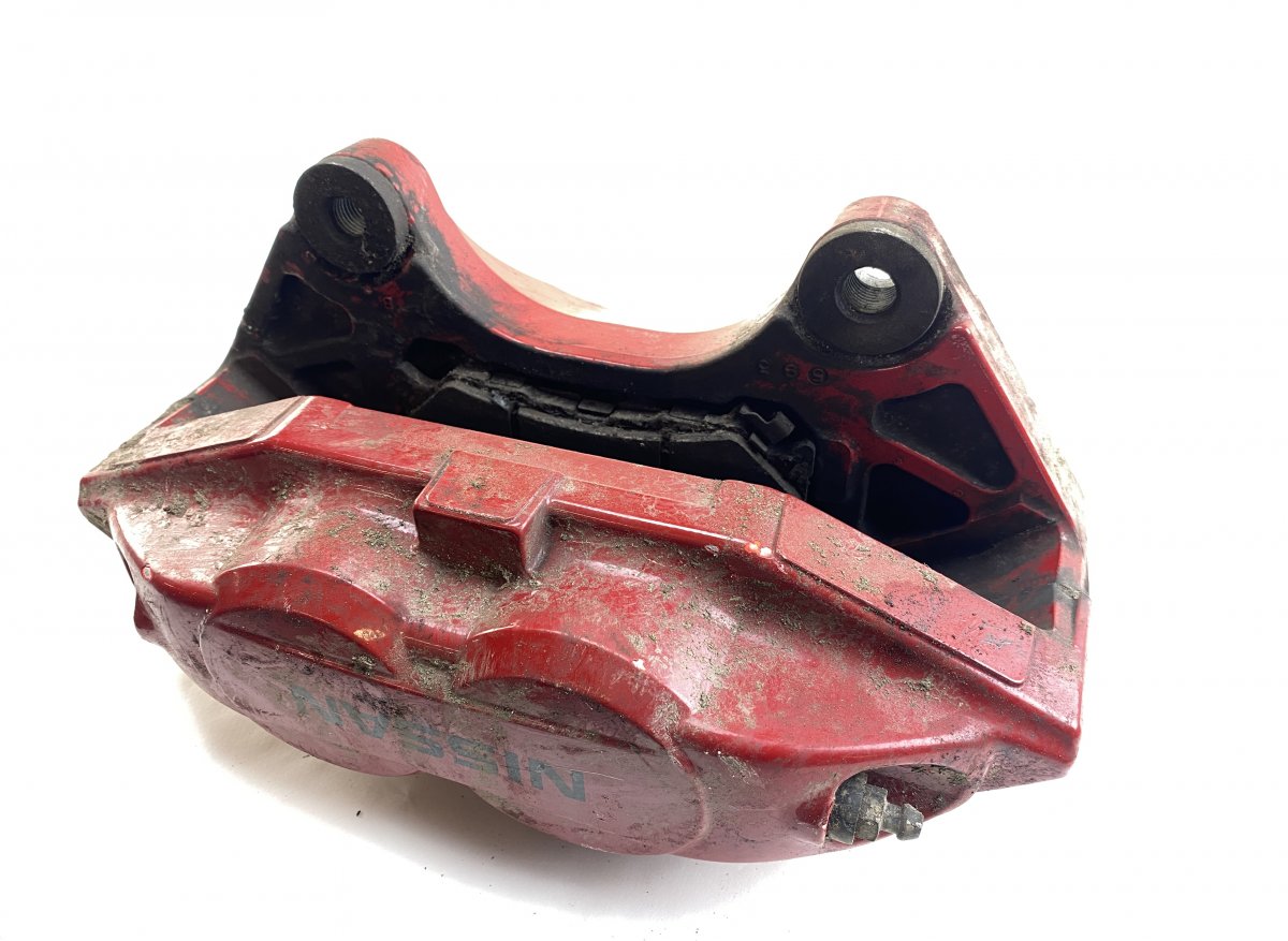 410111EA4A Brake caliper Front left NISSAN 370Z (Z34) (2009-2021)