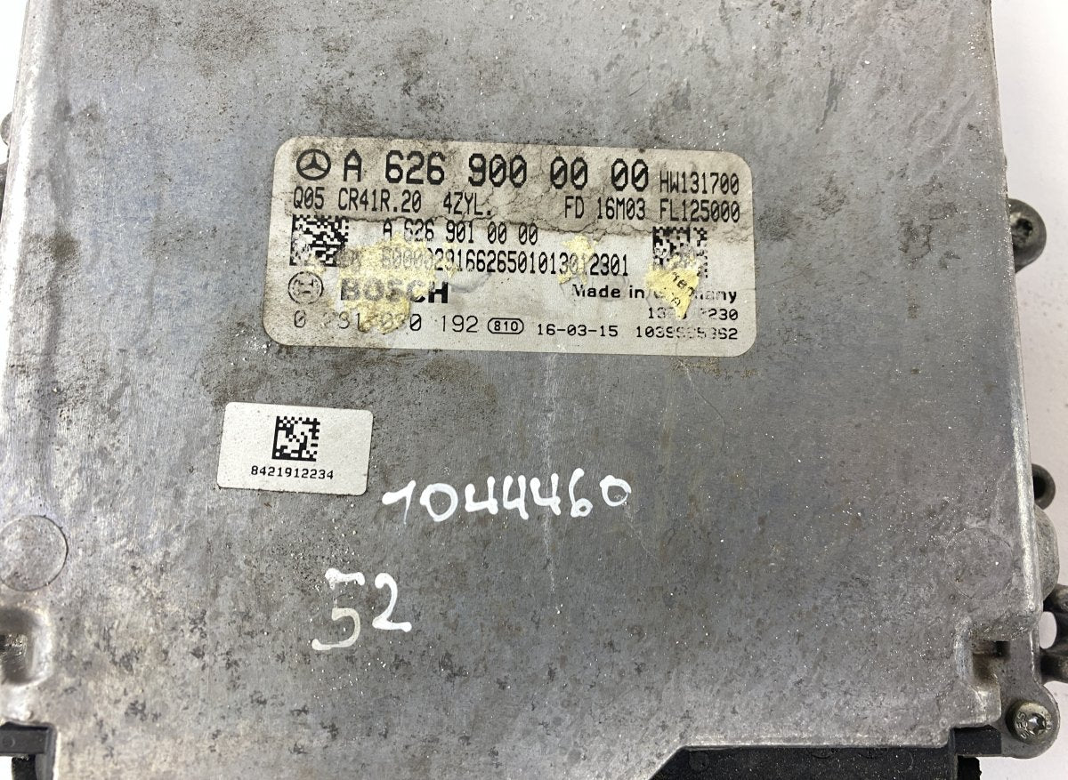 0281030192 Engine Control Unit / module (ECU) MERCEDES-BENZ C-CLASS (W205) (2013-2021)
