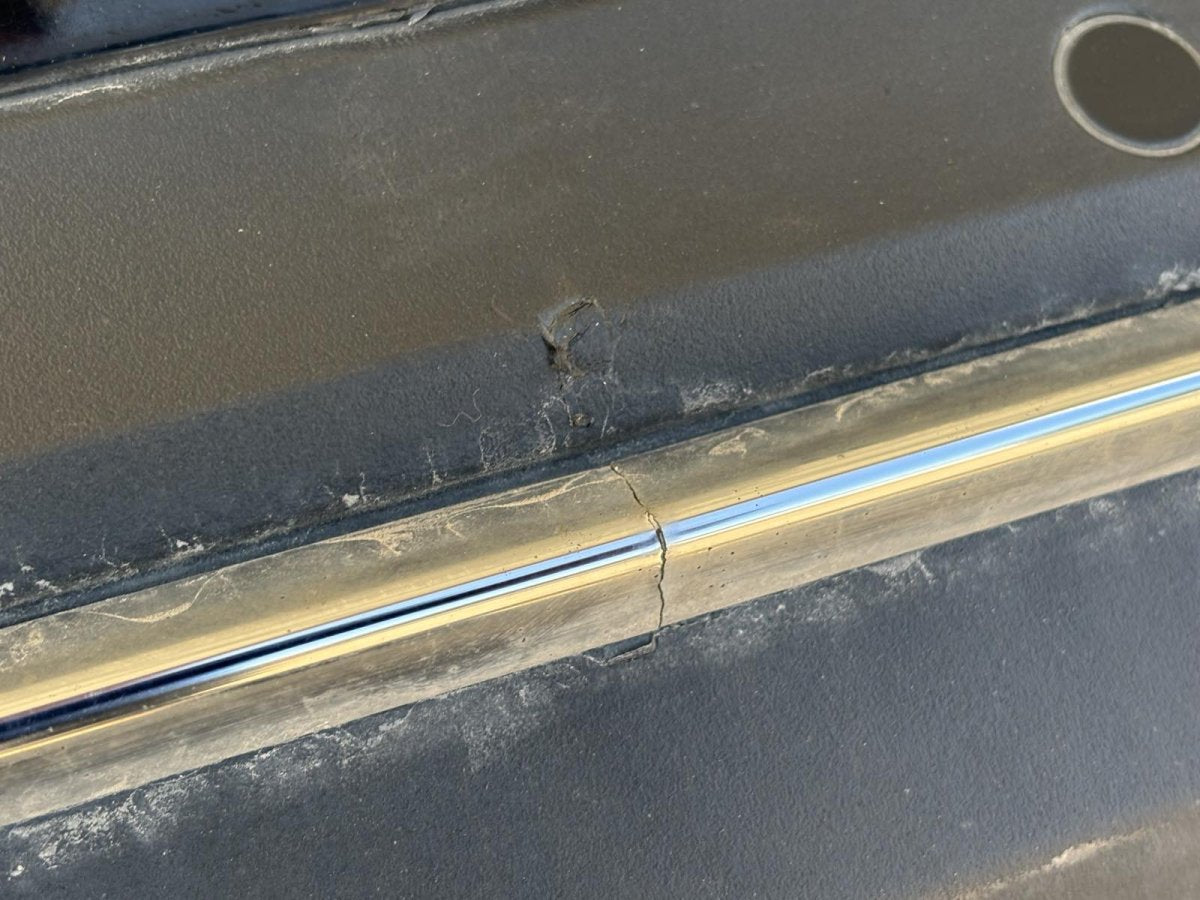 A2058804147 Rear bumper MERCEDES-BENZ C-CLASS (W205) (2013-2021)