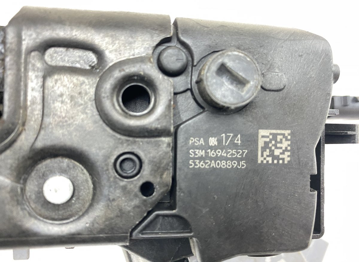 9808417380 9808417480 Set of door locks (latches) OPEL VIVARO C (K0) (2019-)