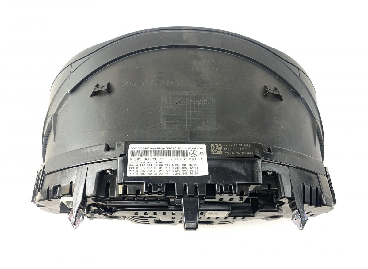 A2C98480400 Instrument Cluster MERCEDES-BENZ C-CLASS (W205) (2013-2021)