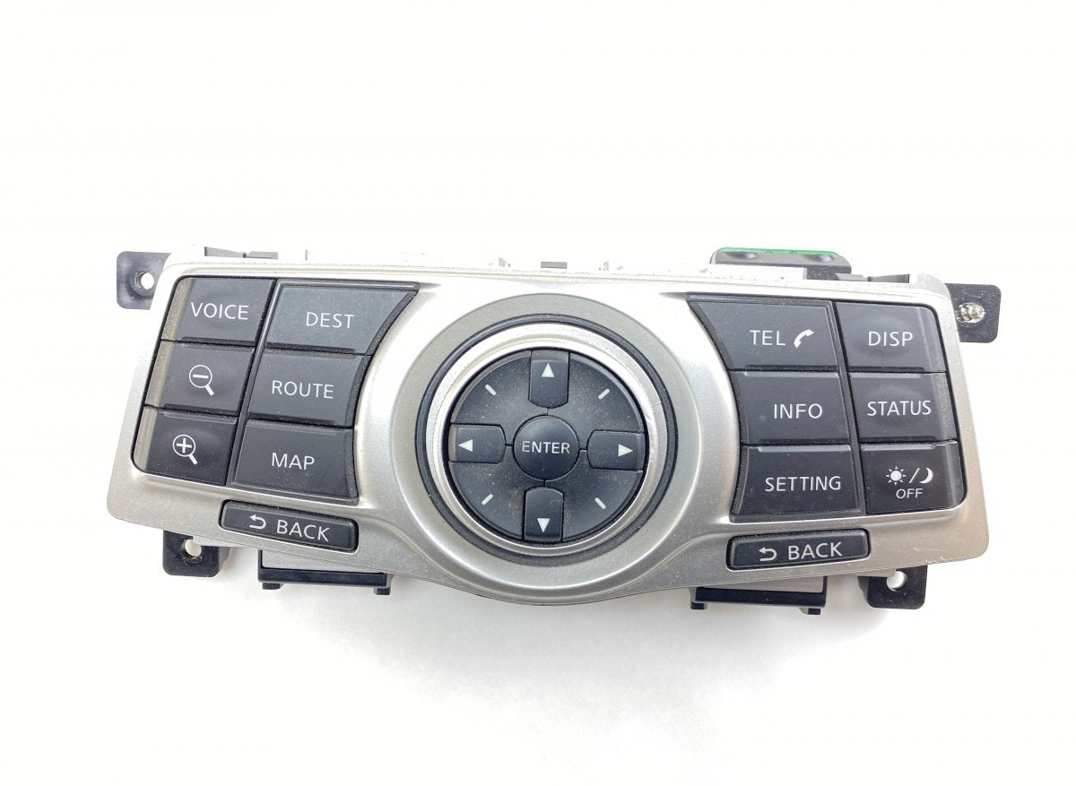 283951EM1A Joystick (MMI control switch / pad) NISSAN 370Z (Z34) (2009-2021)