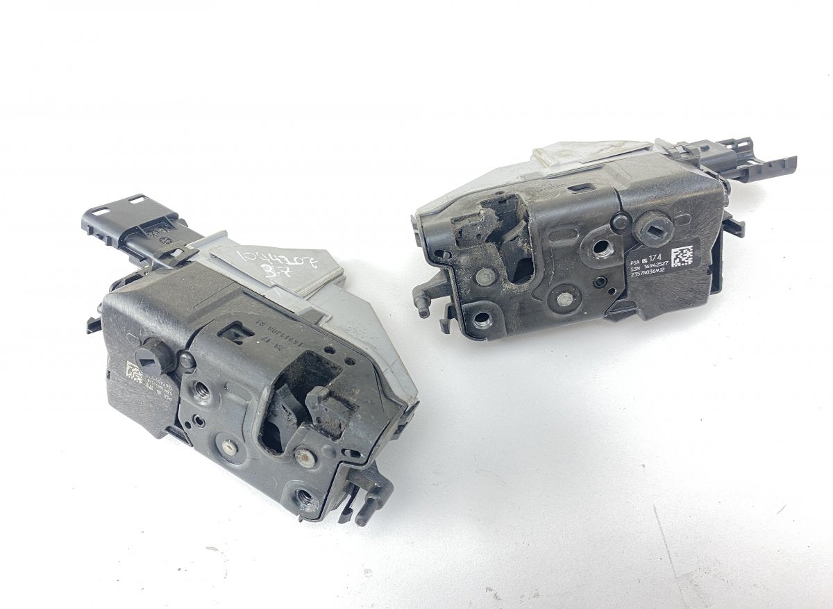 9808417480 9808417380 Set of door locks (latches) CITROËN JUMPY III (2016-)