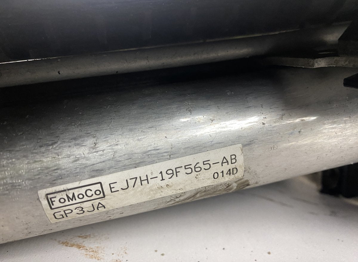 2439725 1856995 1873488 Radiator set FORD KUGA II (DM2, TF) (2012-2019)