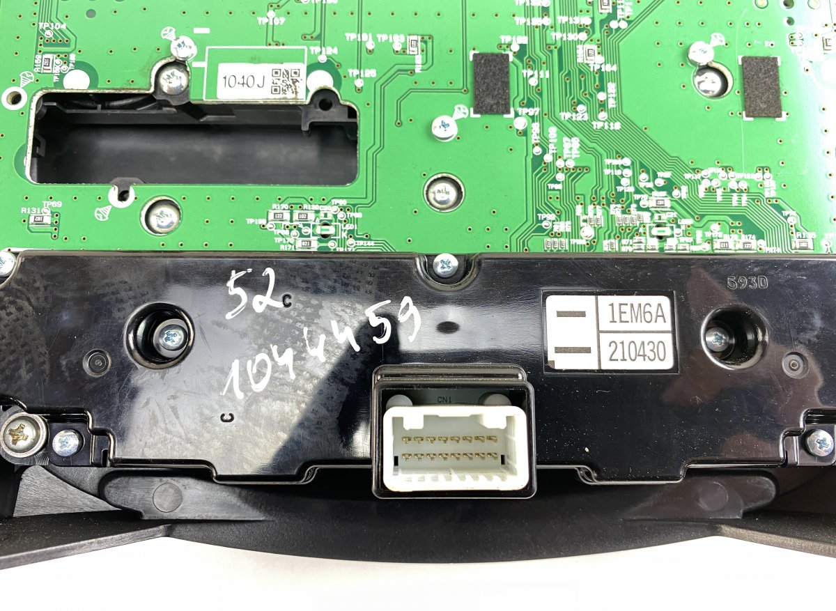 253911EM6A Heater control panel NISSAN 370Z (Z34) (2009-2021)