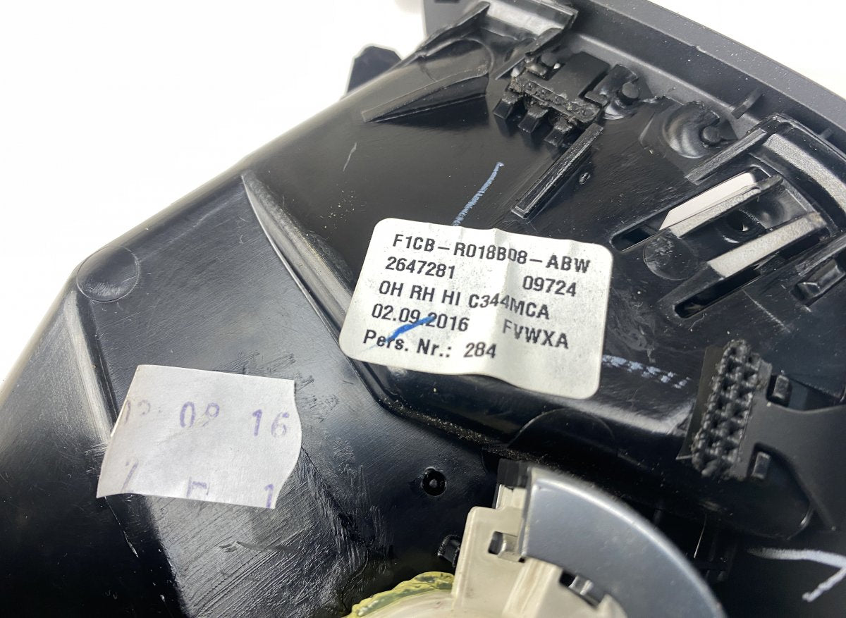 1898032 1898966 Cabin air vent set FORD KUGA II (DM2, TF) (2012-2019)