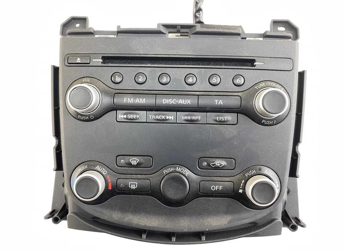253911EM6A Heater control panel NISSAN 370Z (Z34) (2009-2021)