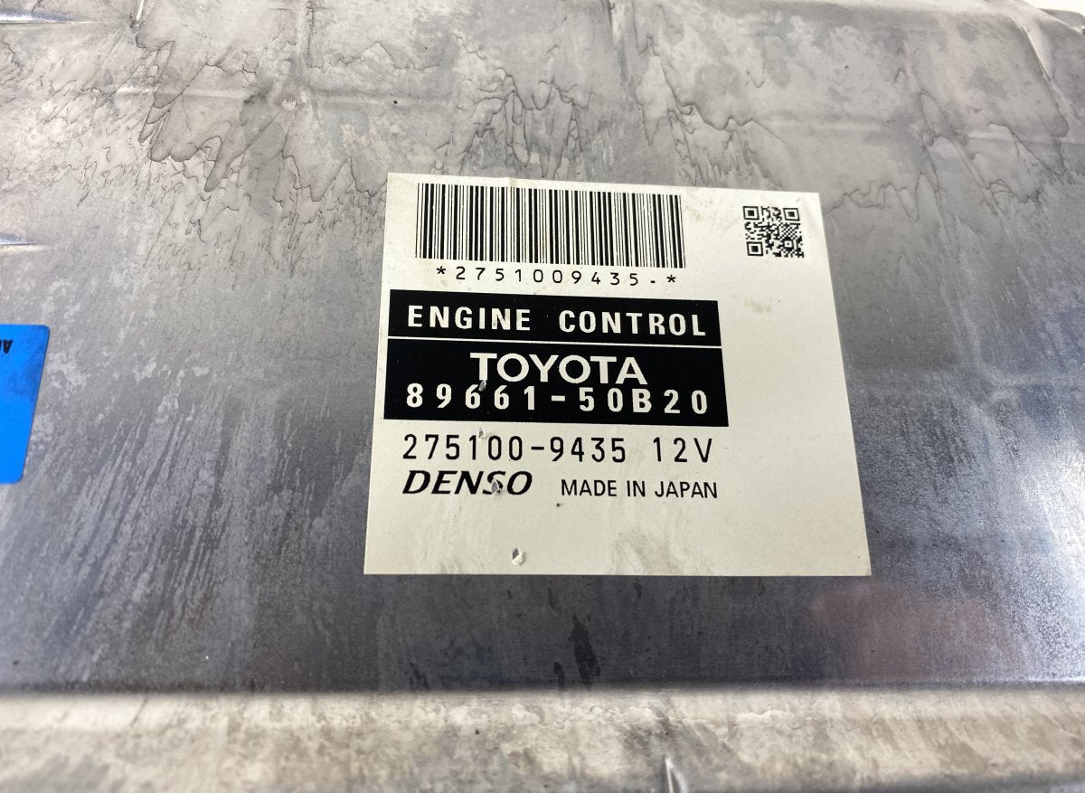 2751009435 275100-9435 Engine Control Unit / module (ECU) LEXUS LS (XF40) (2006-2017)