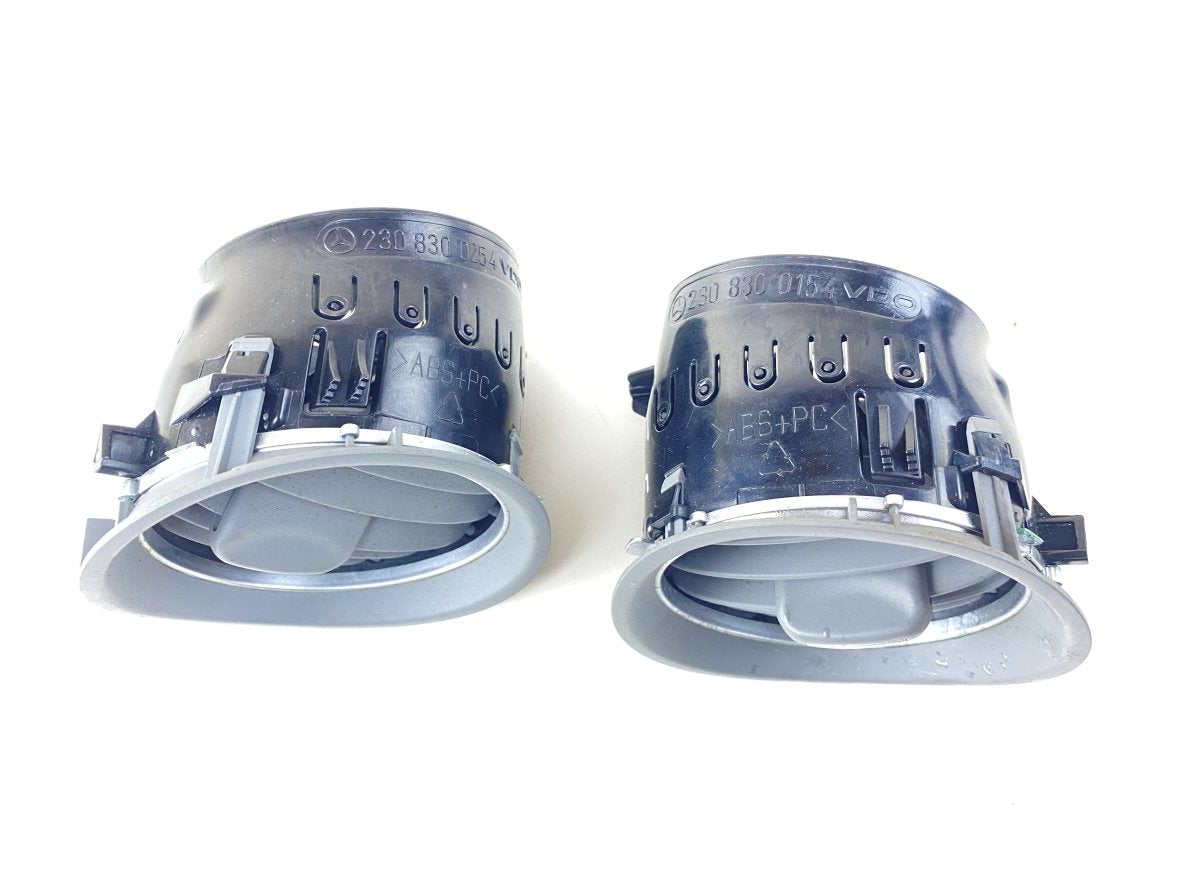 A2308300154 A2308300254 Cabin air vent set MERCEDES-BENZ SL-CLASS (R230) (2001-2012)