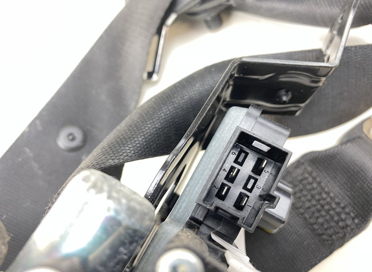 A2138600701 Seat Belt Front Right MERCEDES-BENZ E-CLASS (W213) (2016-2023)