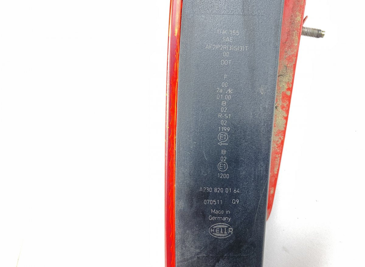 A2308200164 Tail light left MERCEDES-BENZ SL-CLASS (R230) (2001-2012)
