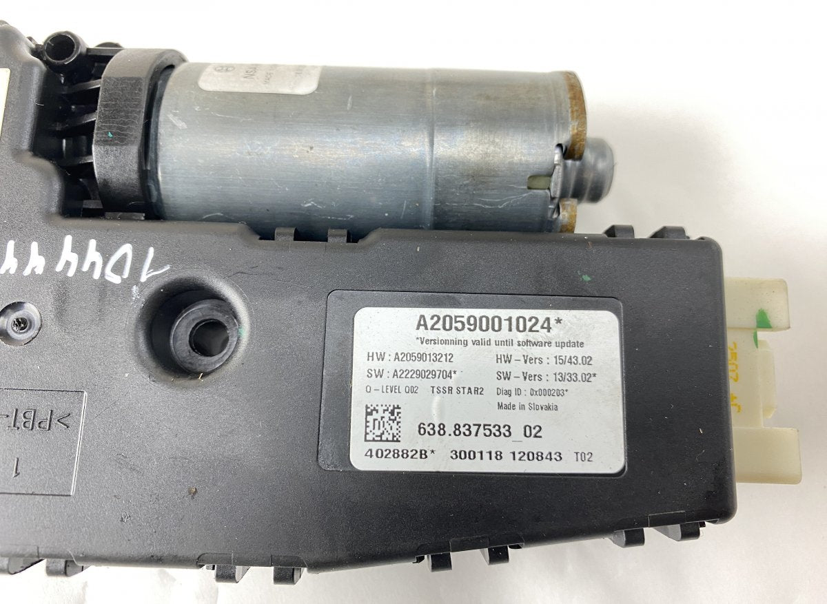 A1769068700 A2059001024 Sun roof motor set MERCEDES-BENZ C-CLASS (W205) (2013-2021)