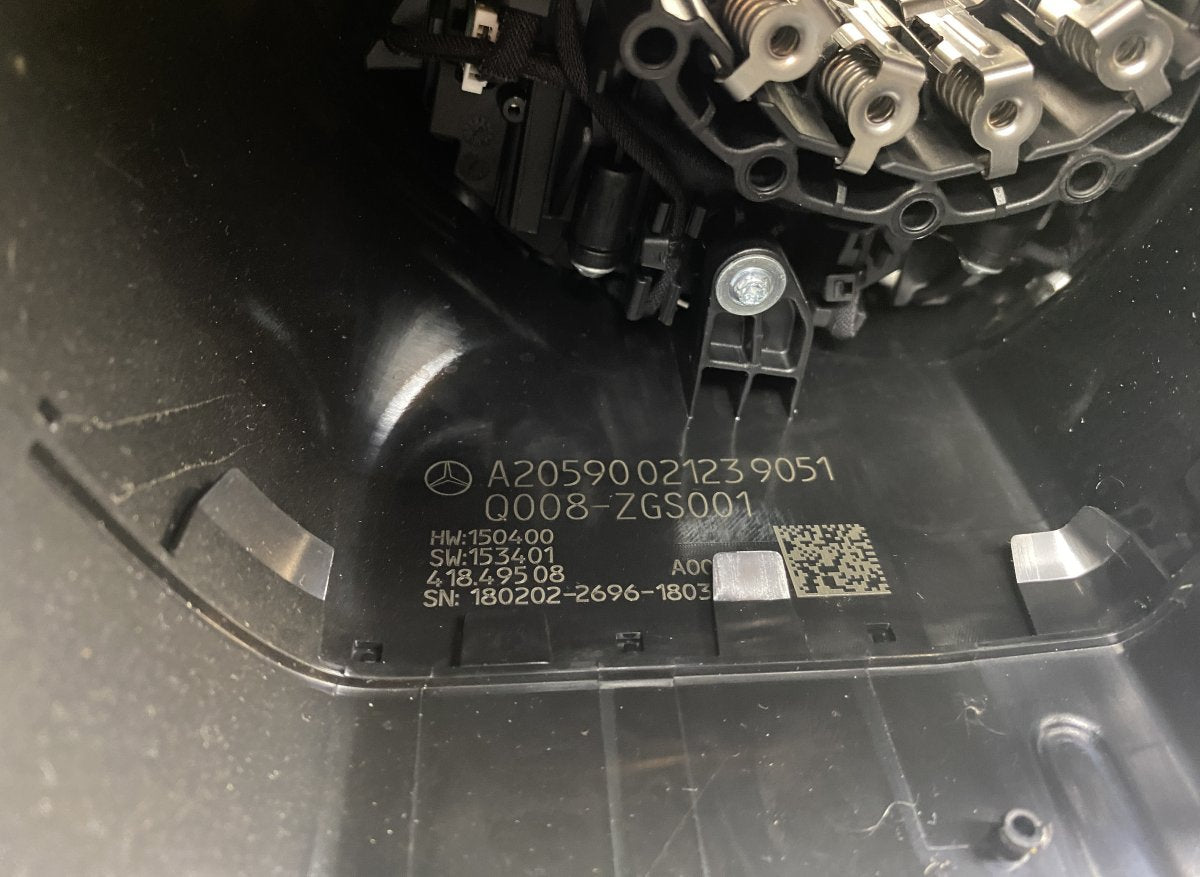 A2059002123 Indicator/wiper/slip ring switch (stalk) MERCEDES-BENZ C-CLASS (W205) (2013-2021)