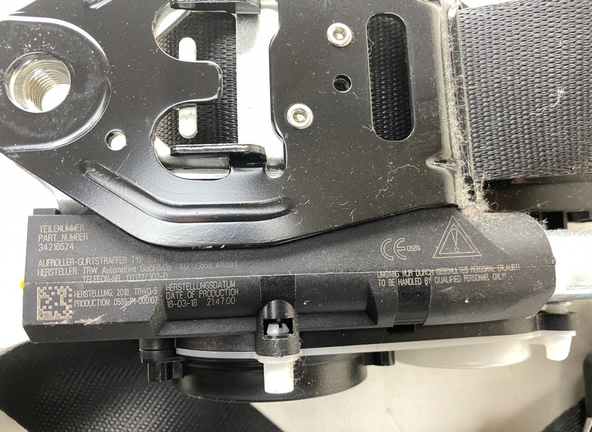 A2138600701 Seat Belt Front Right MERCEDES-BENZ E-CLASS (W213) (2016-2023)