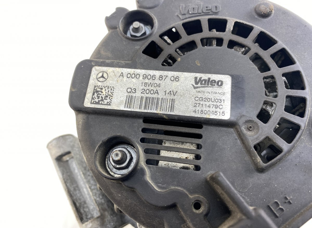 CG20U031 2711479C Alternator MERCEDES-BENZ C-CLASS (W205) (2013-2021)