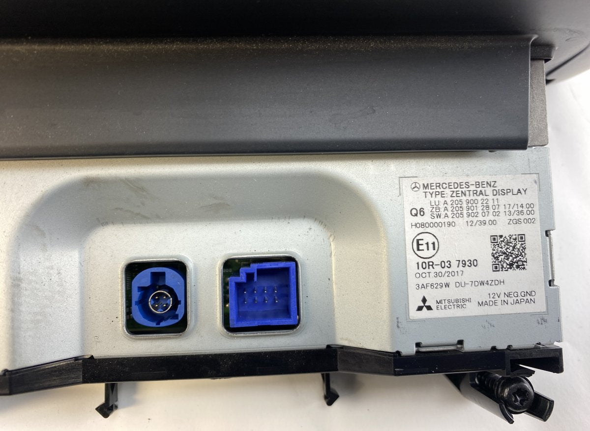 A2059002211 Dash screen MERCEDES-BENZ C-CLASS (W205) (2013-2021)