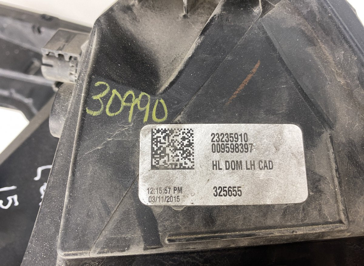 19434116 Headlight left CADILLAC ESCALADE (2014-)