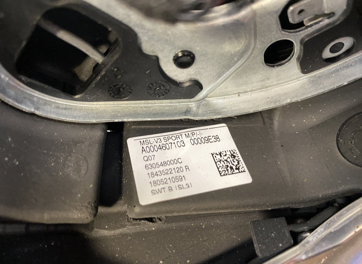 A0004607103 Steering Wheel MERCEDES-BENZ E-CLASS (W213) (2016-2023)
