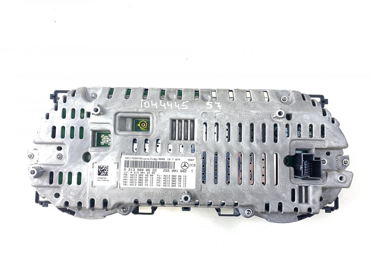 A2C12807601 A2C17294701 Instrument Cluster MERCEDES-BENZ E-CLASS (W213) (2016-2023)