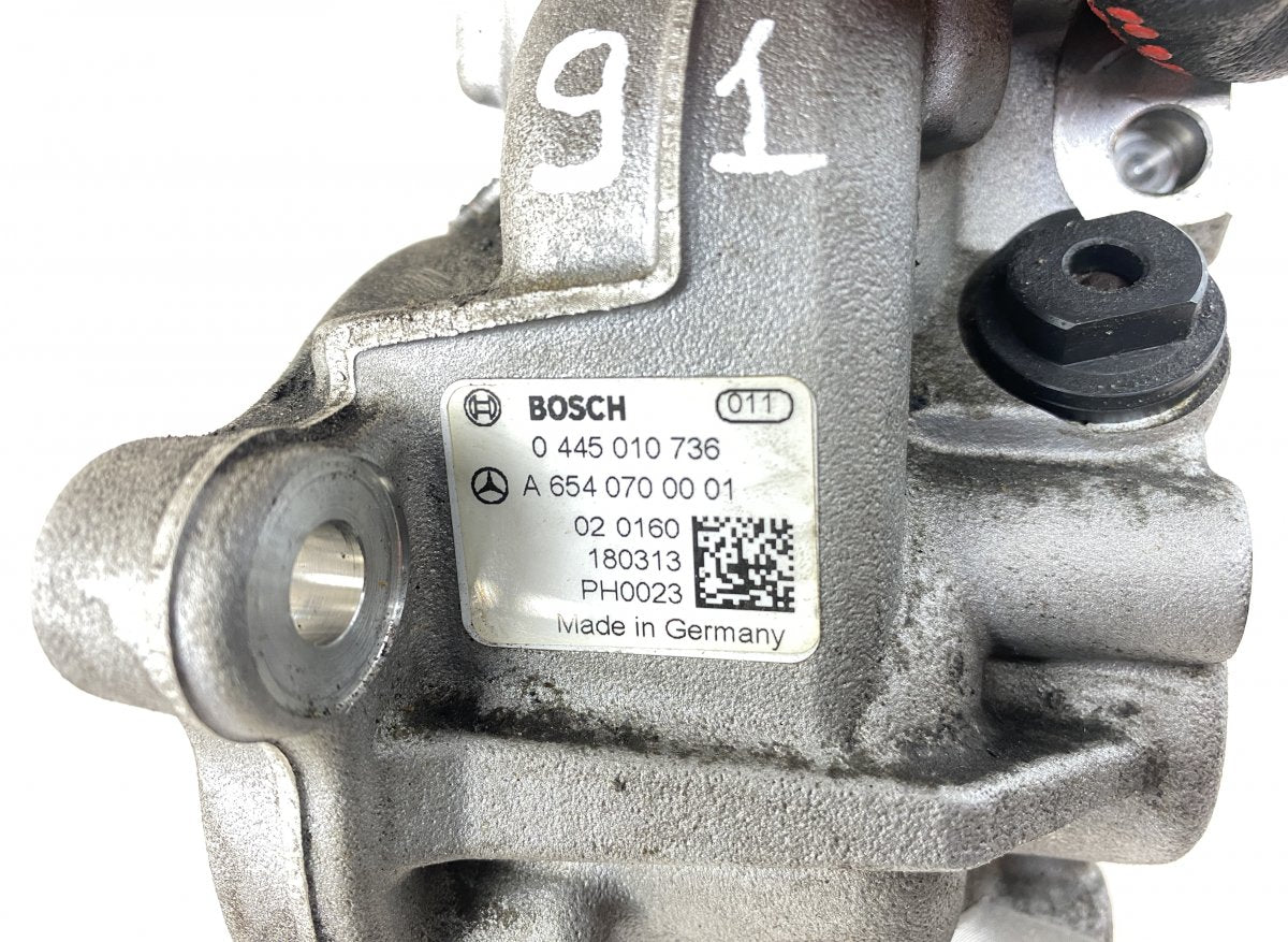 0445010736 0445010735 Fuel injection pump, diesel MERCEDES-BENZ E-CLASS (W213) (2016-2023)