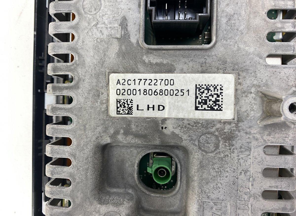 A2139009220 Dash screen MERCEDES-BENZ E-CLASS (W213) (2016-2023)