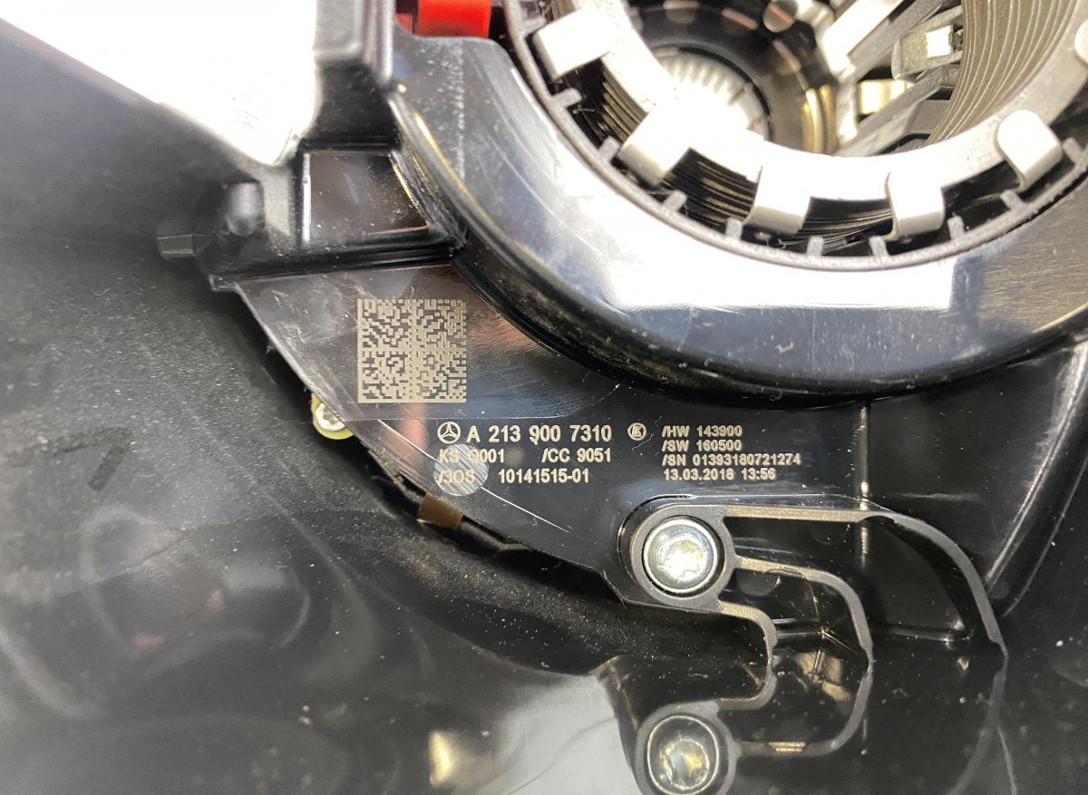 A2139007310 Indicator/wiper/slip ring switch (stalk) MERCEDES-BENZ E-CLASS (W213) (2016-2023)