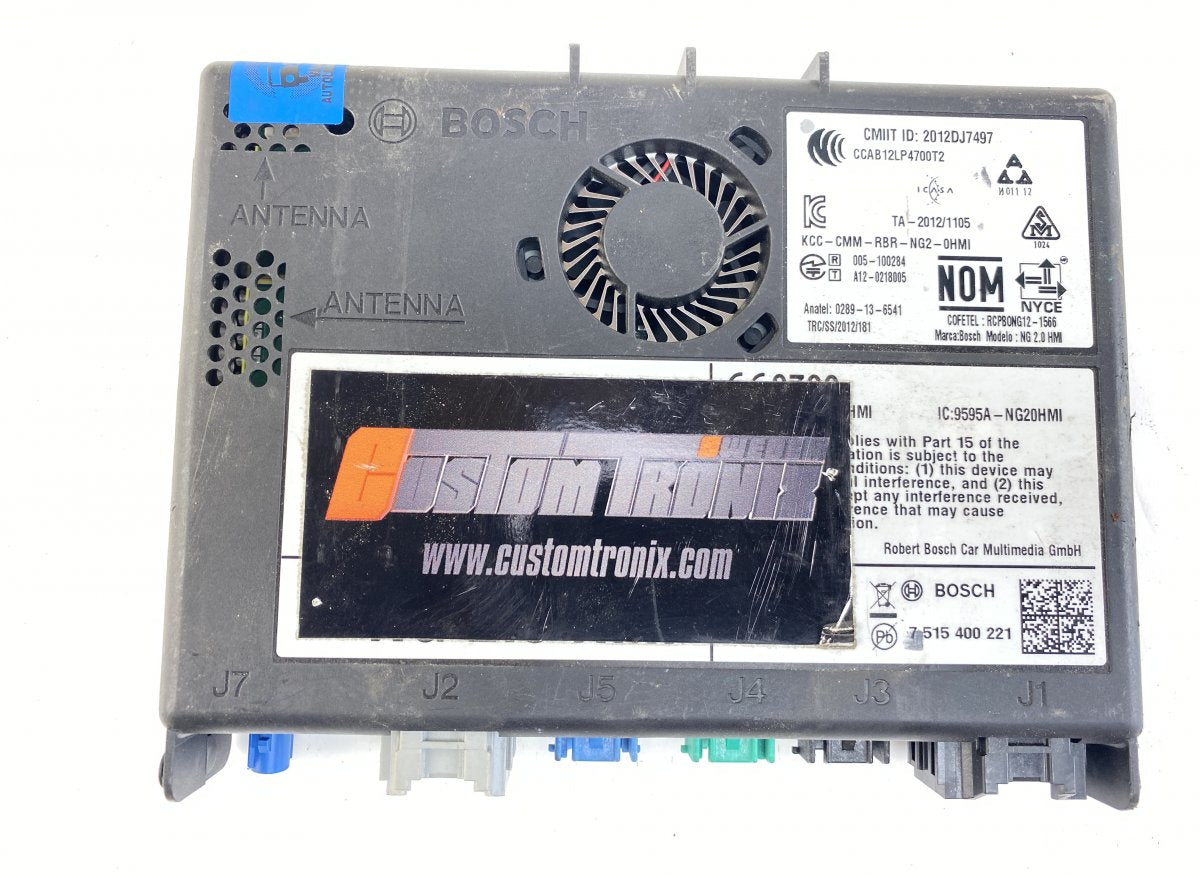 7515400221 Satellite navigation control unit CADILLAC ESCALADE (2014-)
