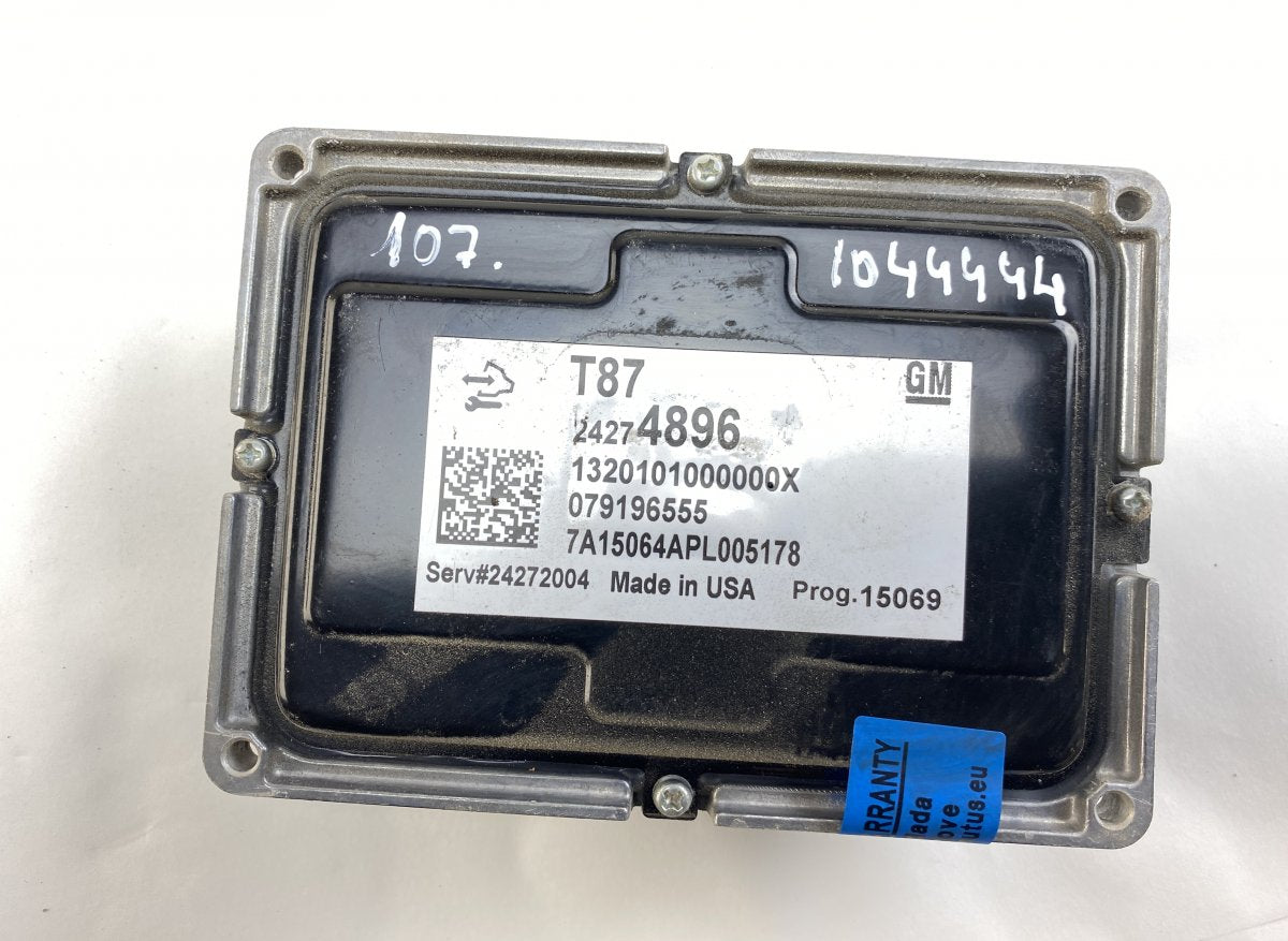 24276411 Gearbox Control Unit CADILLAC ESCALADE (2014-)