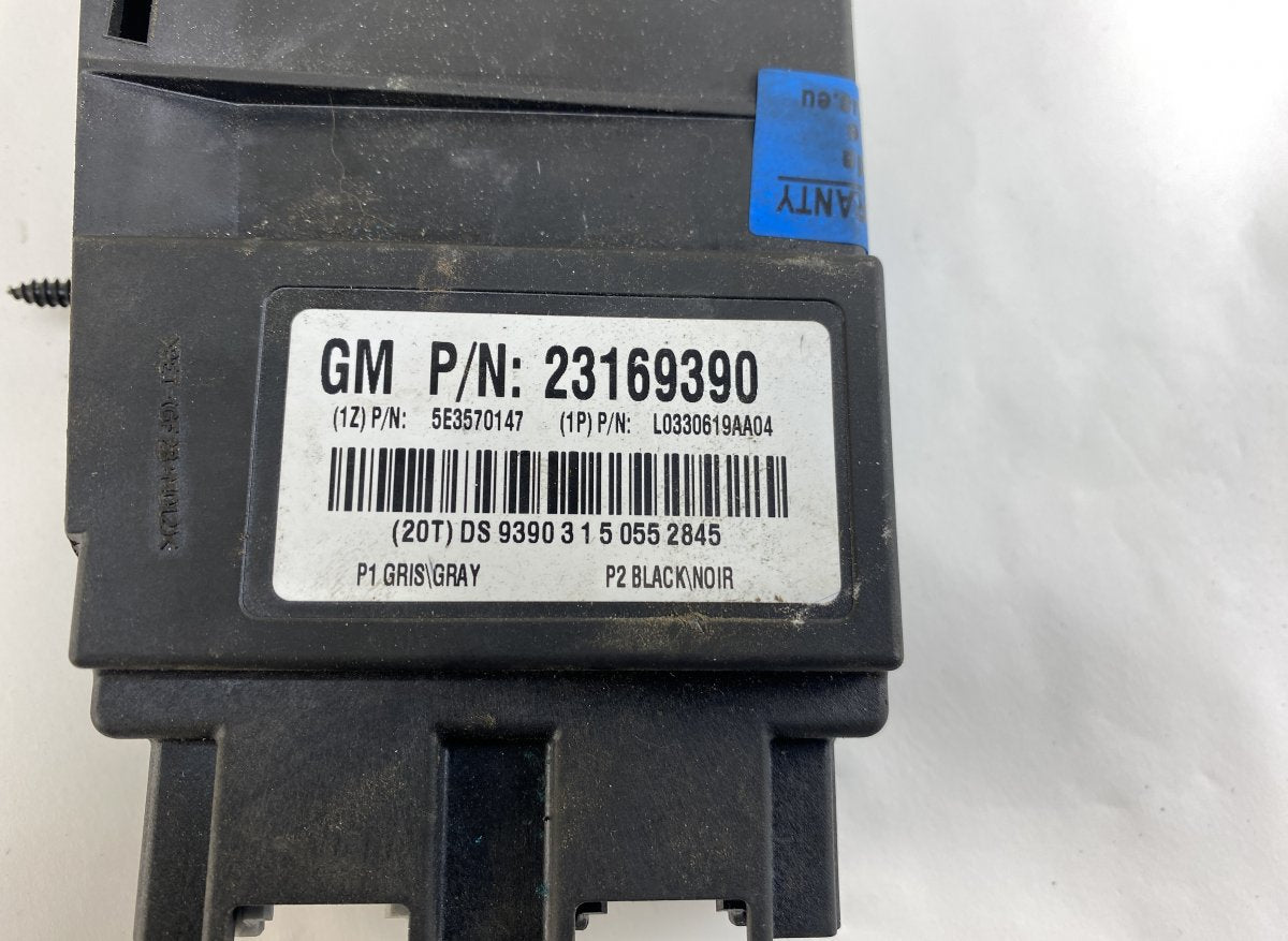 84399829 Seats control unit CADILLAC ESCALADE (2014-)