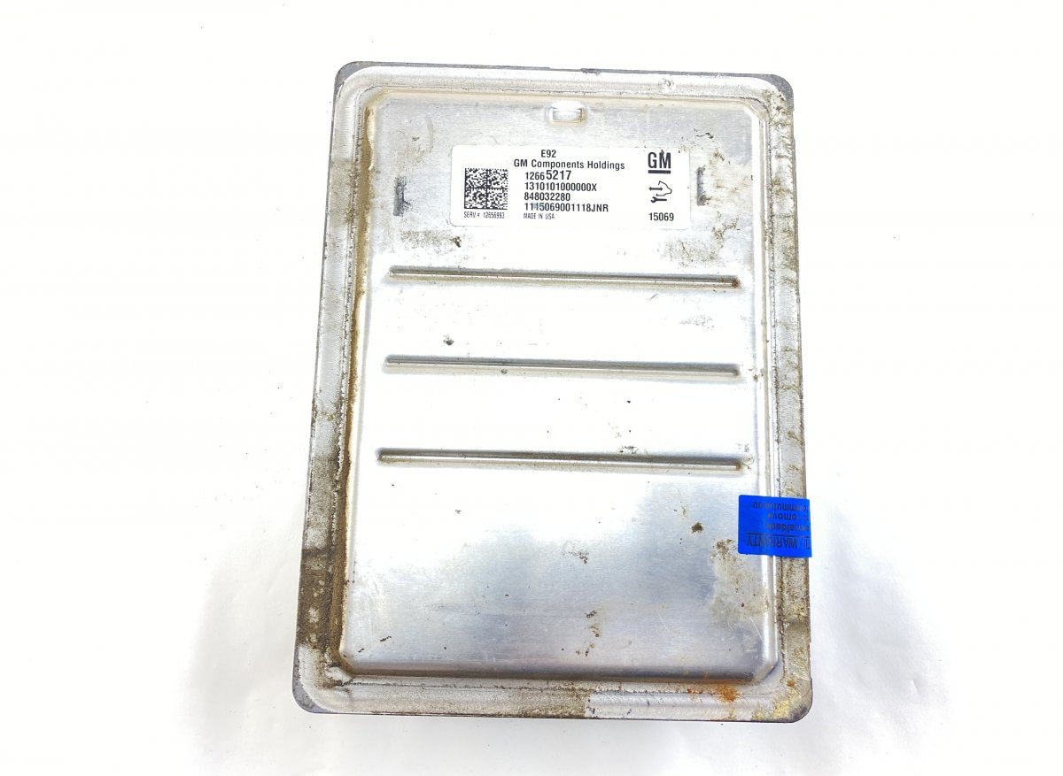 12704477 Engine Control Unit / module (ECU) CADILLAC ESCALADE (2014-)