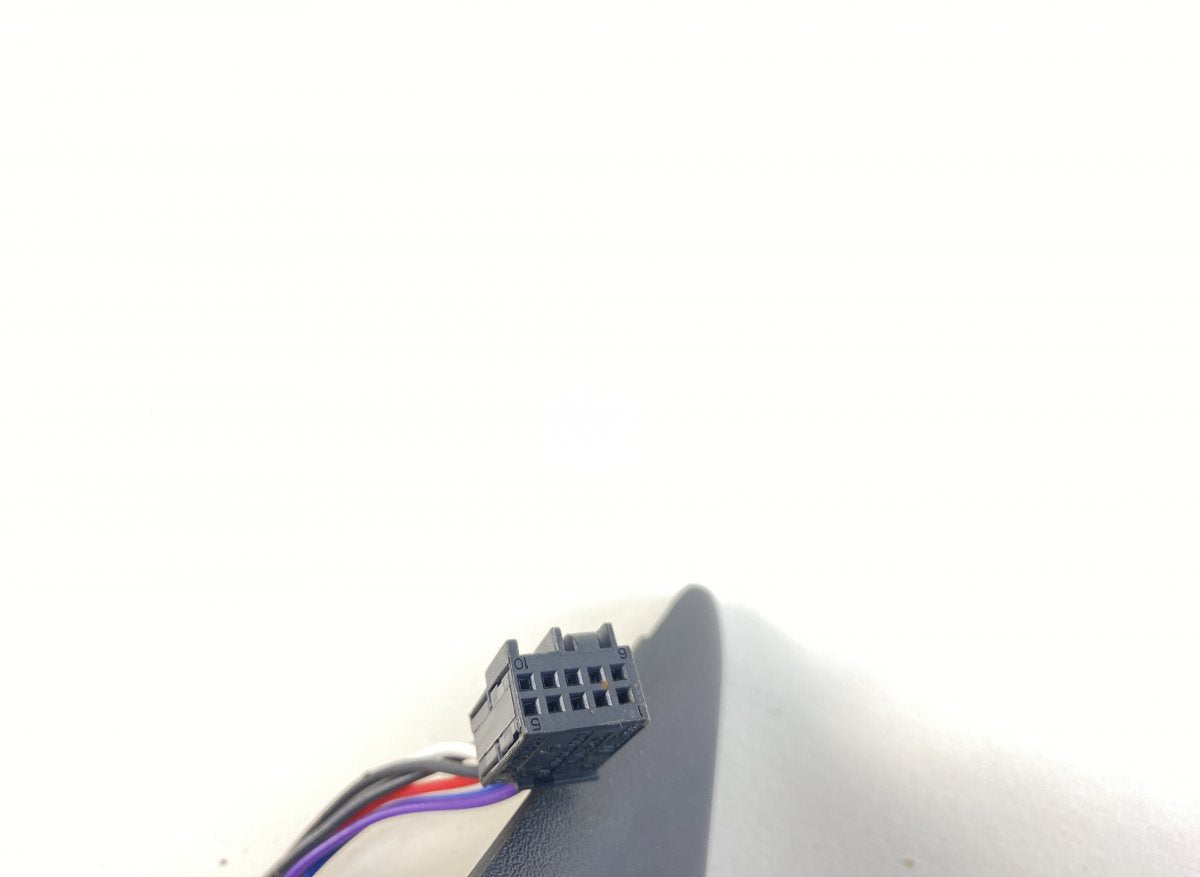 68147863AL Mirror left RAM RAM 1500 2500 3500 (DJ, DS) (2010-2018)