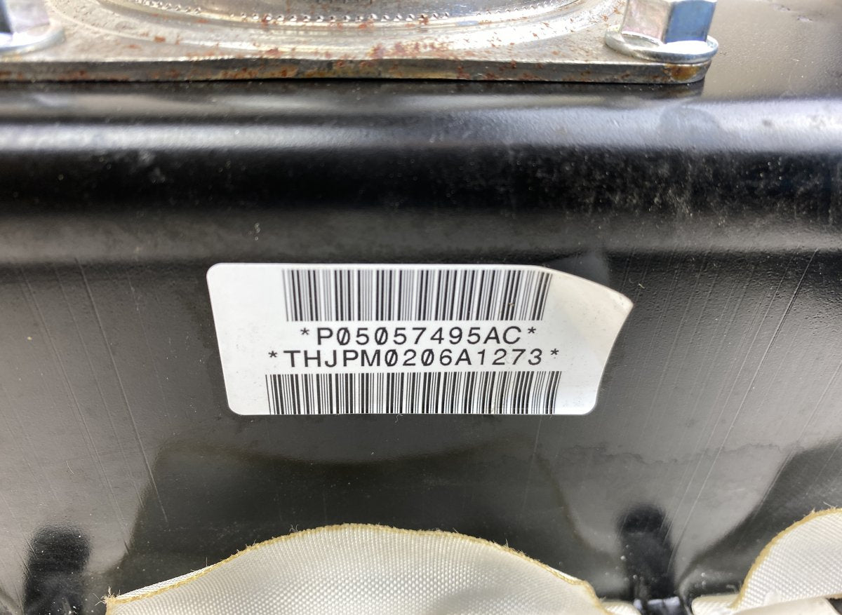5057495AC Passenger Airbag RAM RAM 1500 2500 3500 (DJ, DS) (2010-2018)