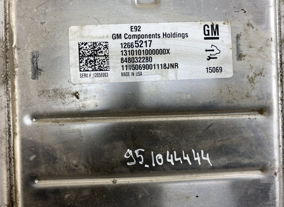 12704477 Engine Control Unit / module (ECU) CADILLAC ESCALADE (2014-)