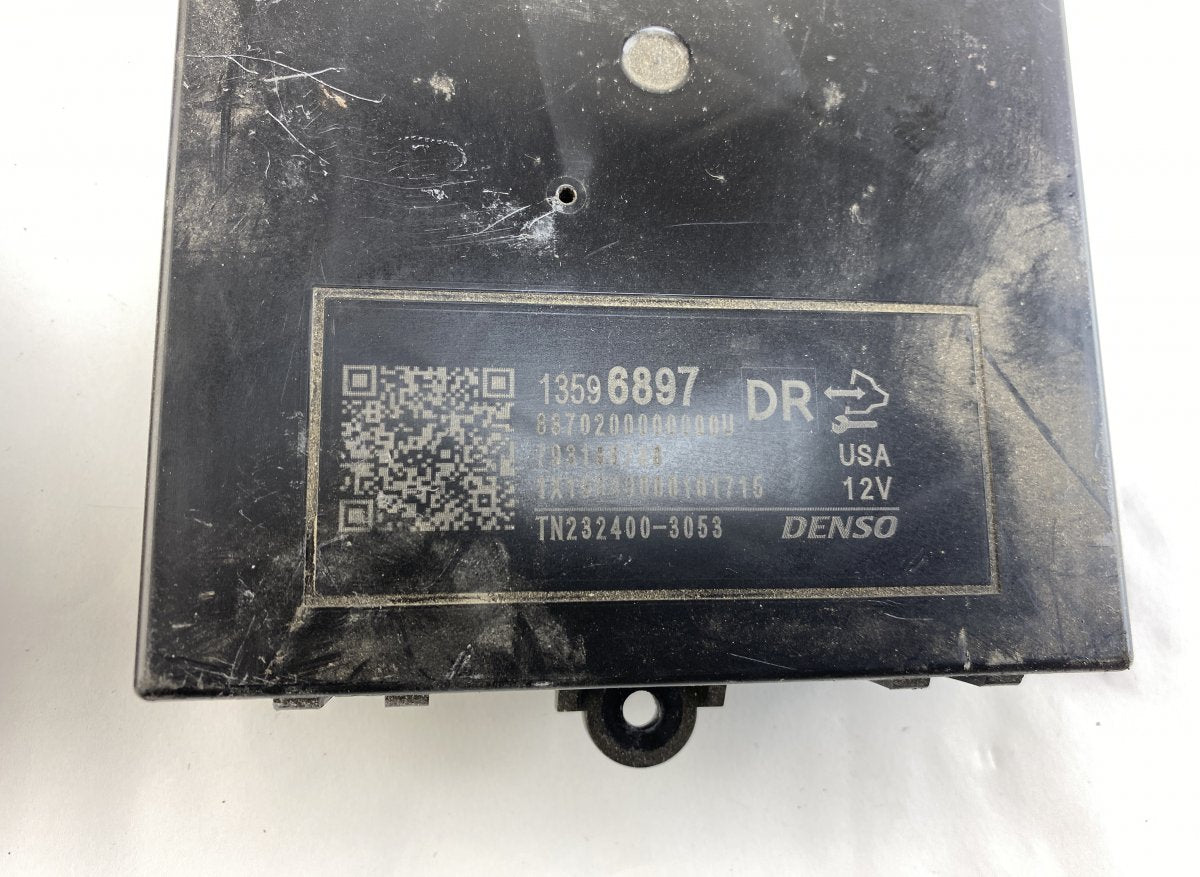 2324003113 2324003053 TN232400-3113 TN232400-3053 Seat control unit set CADILLAC ESCALADE (2014-)