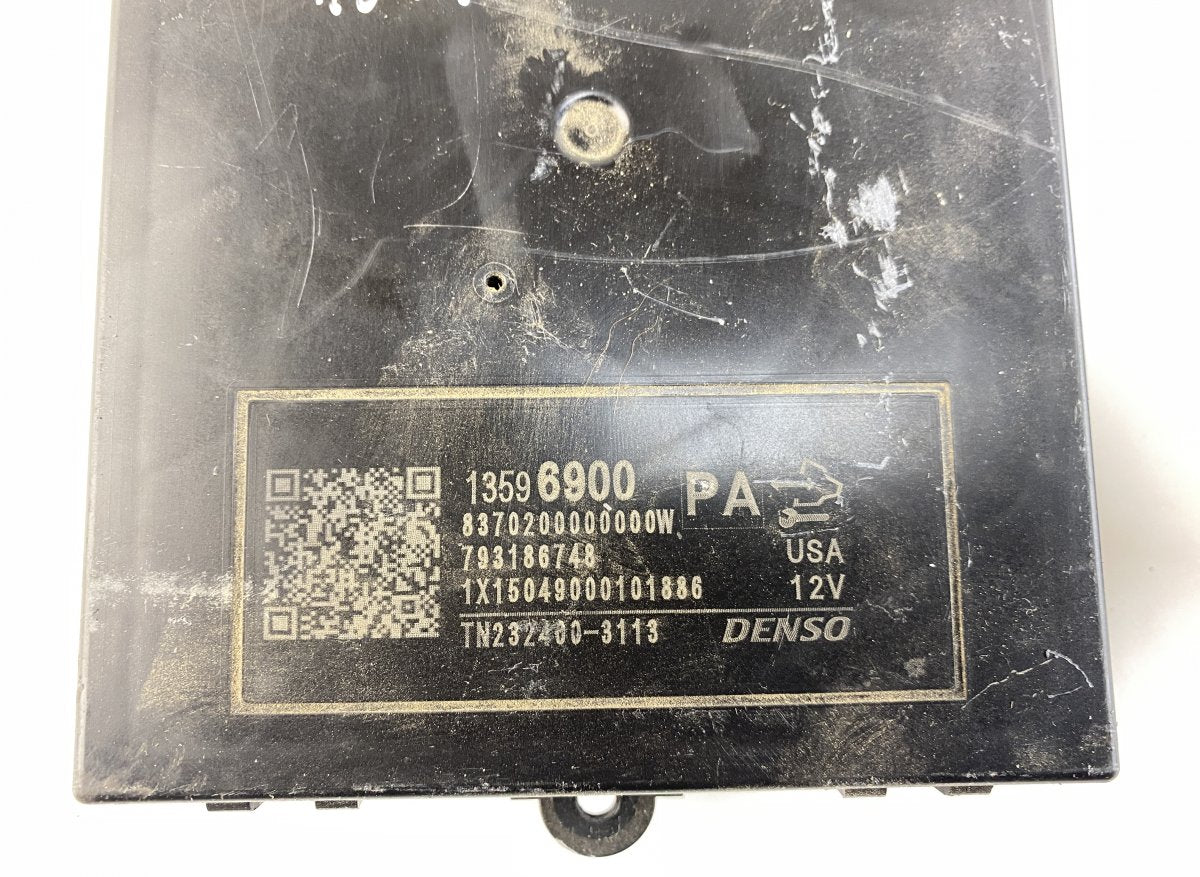 2324003113 2324003053 TN232400-3113 TN232400-3053 Seat control unit set CADILLAC ESCALADE (2014-)