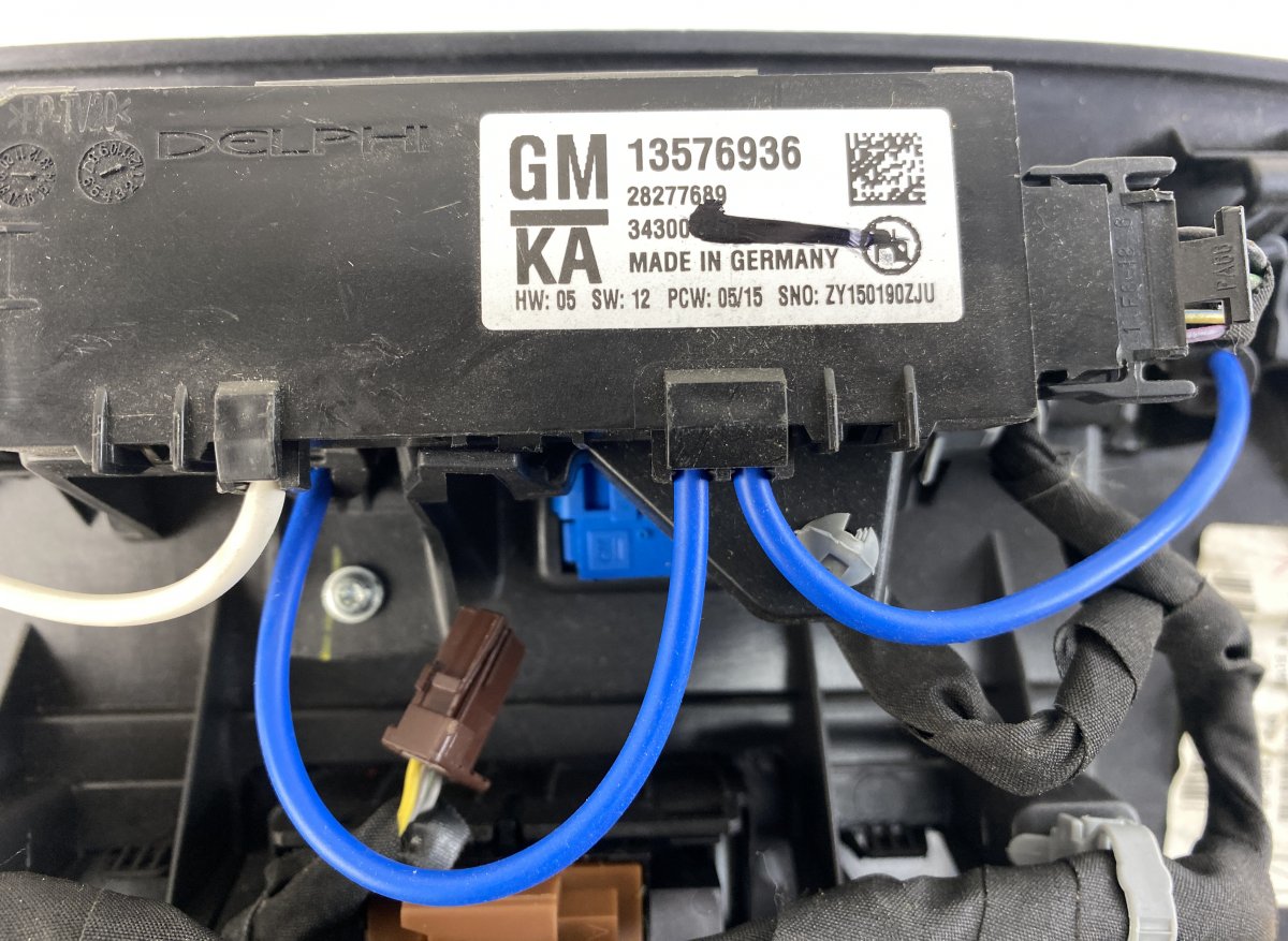 23396139 Interior Lighting Front CADILLAC ESCALADE (2014-)