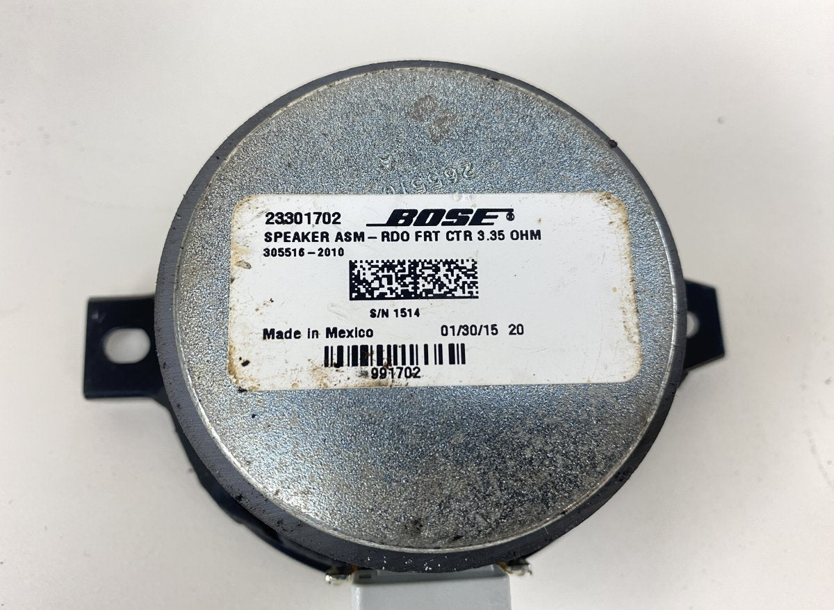 22818981 22753373 Set of loudspeakers CADILLAC ESCALADE (2014-)