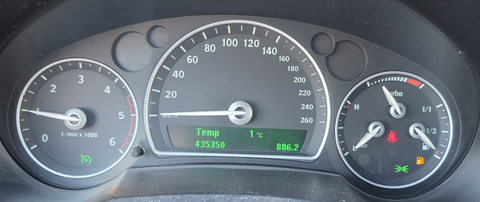 12824540 Instrument Cluster SAAB 9-3 (YS3F) (2002-2012)