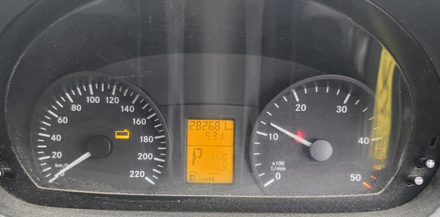 A6394462121 Instrument Cluster MERCEDES-BENZ VITO / VIANO (W639) (2003-2014)