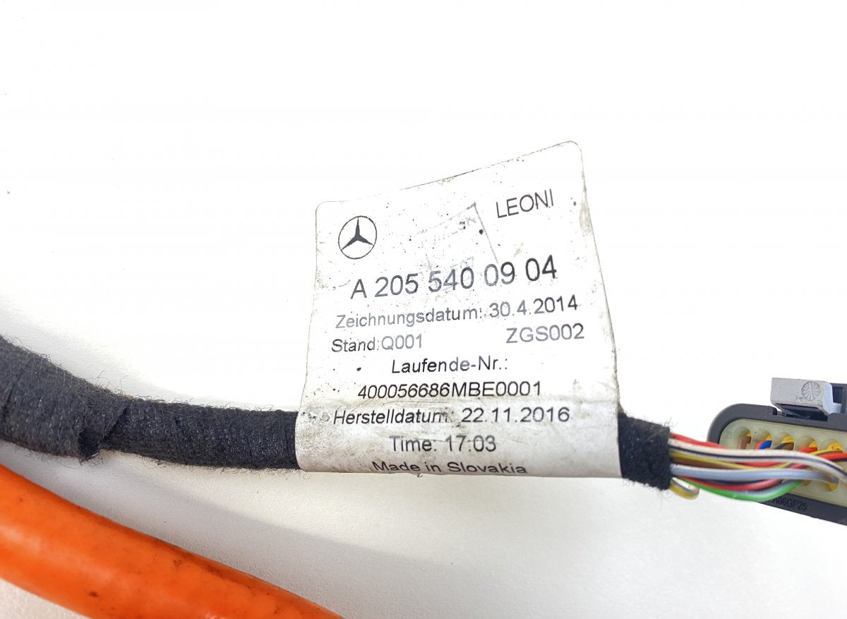 A2055402183 Battery charging port / dock MERCEDES-BENZ C-CLASS (W205) (2013-2021)