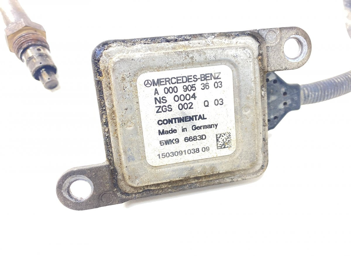 5WK96683D Exhaust / NOX Sensor MERCEDES-BENZ C-CLASS (W205) (2013-2021)