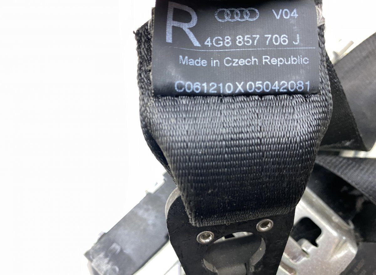 4G8857706J Seat Belt Front Right AUDI A6 / A6 ALLROAD (C7, 4G) (2010-2018)