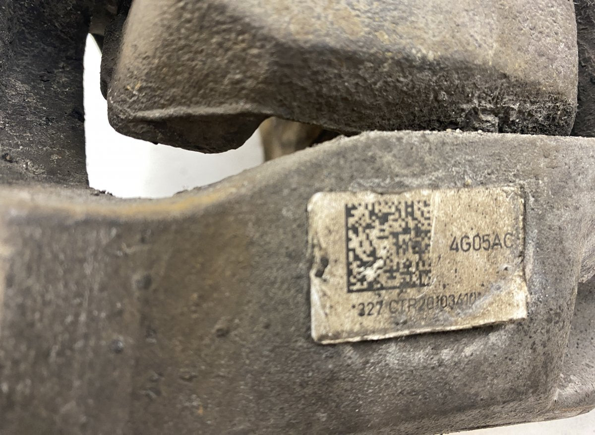 4G0615123B 4G0615124B Brake caliper front set AUDI A6 / A6 ALLROAD (C7, 4G) (2010-2018)