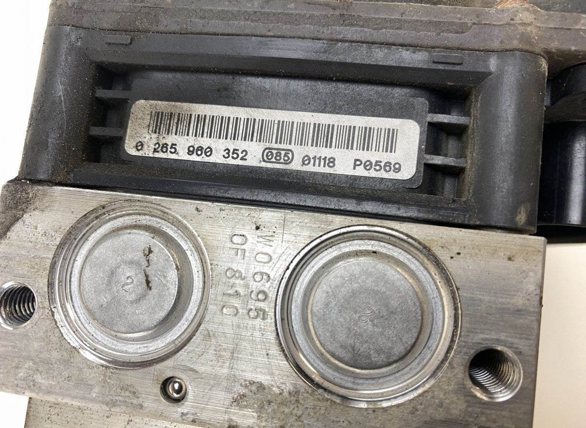 0265250328 0265960352 ABS hydraulic unit / pump AUDI A6 / A6 ALLROAD (C7, 4G) (2010-2018)