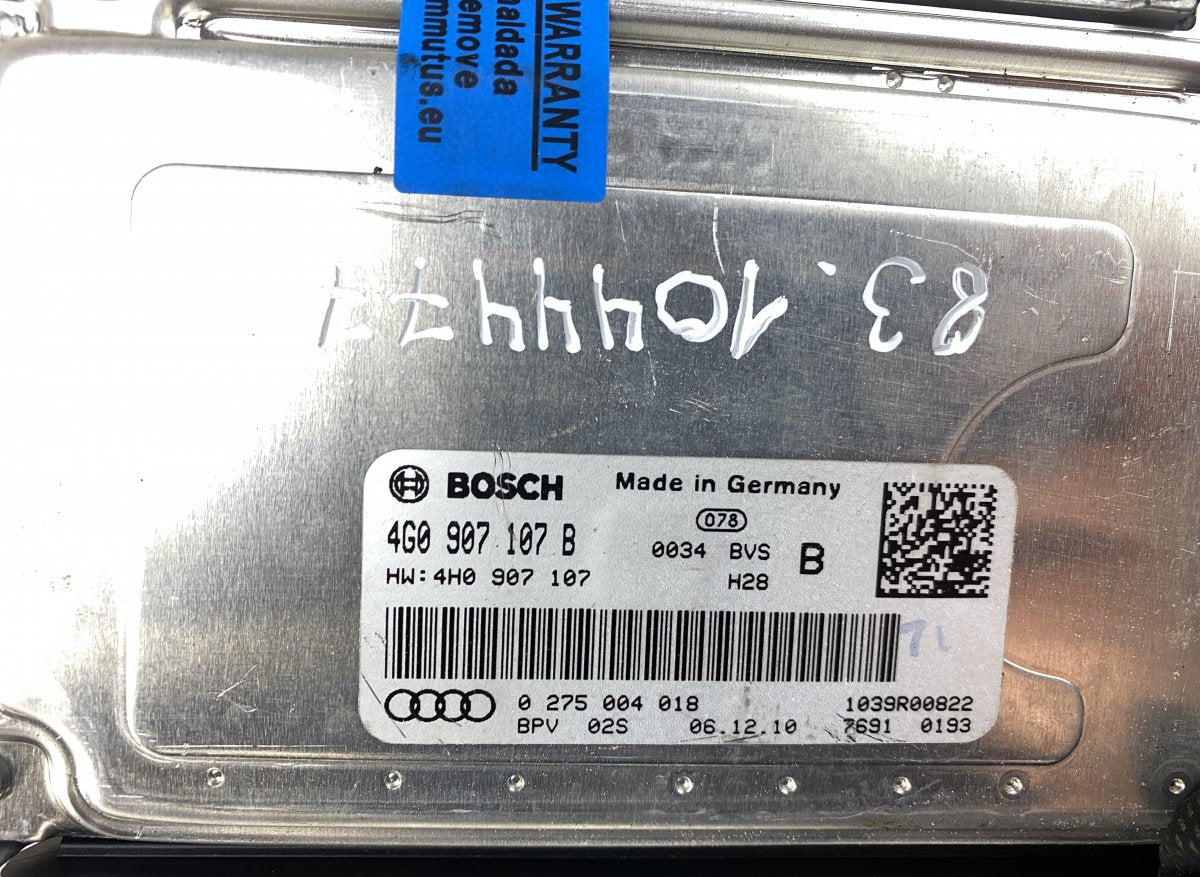 0275004018 Camera control unit AUDI A6 / A6 ALLROAD (C7, 4G) (2010-2018)