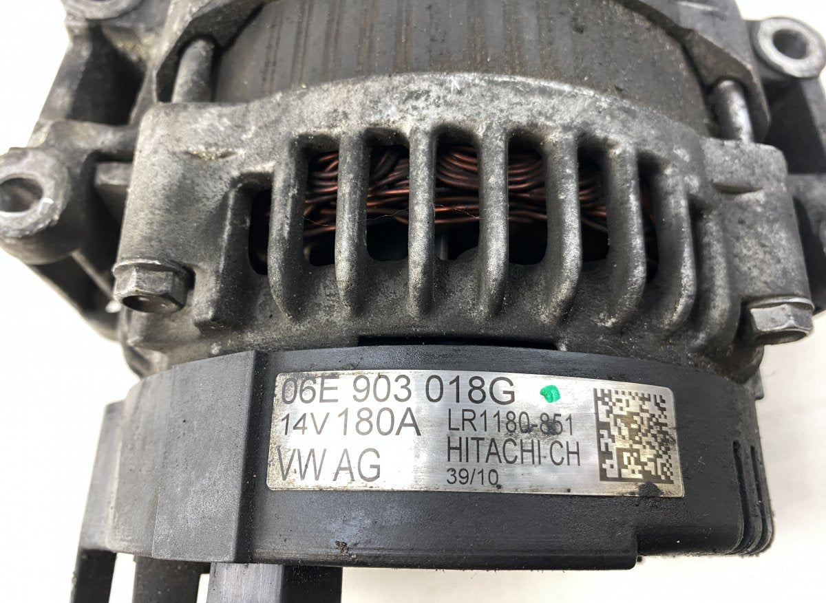 LR1180851 LR1180-851 Alternator AUDI A6 / A6 ALLROAD (C7, 4G) (2010-2018)