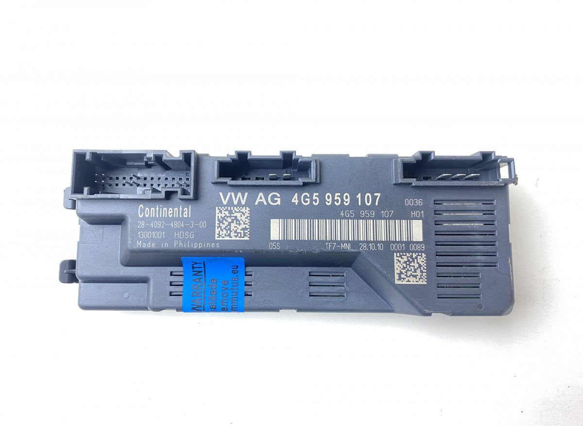 4G5959107 Bootlid / tailgate control unit AUDI A6 / A6 ALLROAD (C7, 4G) (2010-2018)