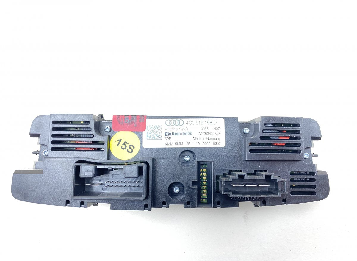 A2C53400313 Rear AC heater control panel AUDI A6 / A6 ALLROAD (C7, 4G) (2010-2018)