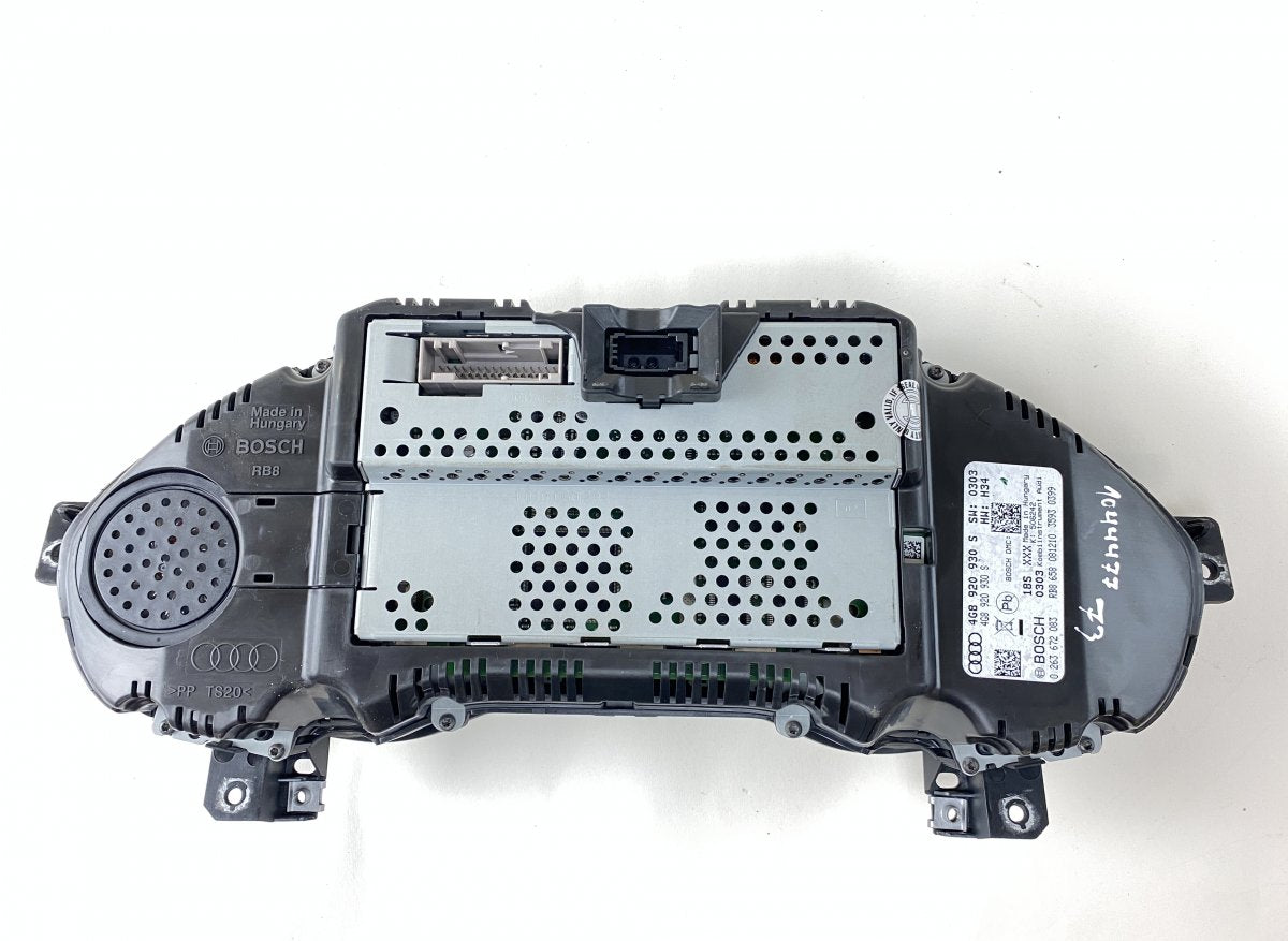 0263672083 Instrument Cluster AUDI A6 / A6 ALLROAD (C7, 4G) (2010-2018)